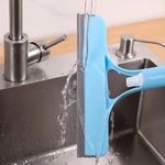 3 in 1 Window Cleaning Tool Brush,Multifunctional Window Glass Cleaning Brush,Double Sided Water Spray Squeegee for Cleaning Shower Doors,Mirrors,Windows,Etc