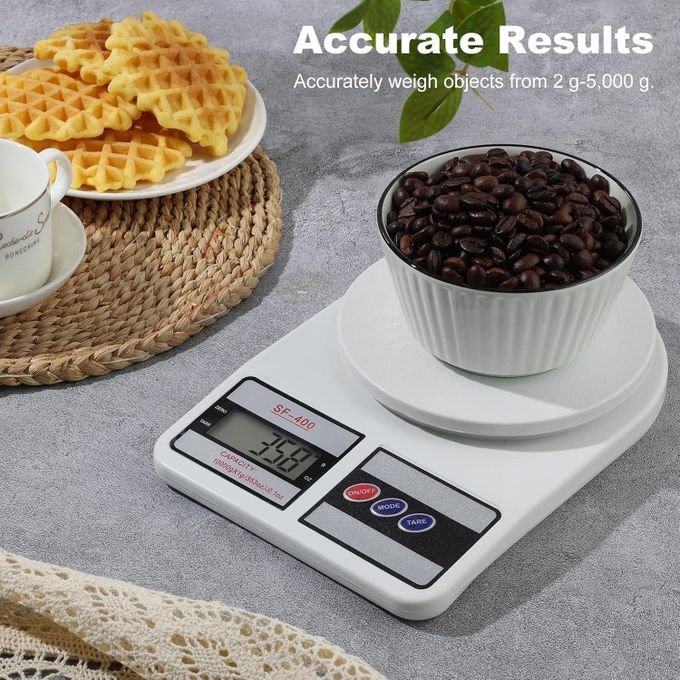 Digital Food Scale 10kg/1g, High-Precision Kitchen Scale for Cooking Baking Meal Prep, Accurate LCD Display, Waterproof ABS Design
Flash Sales