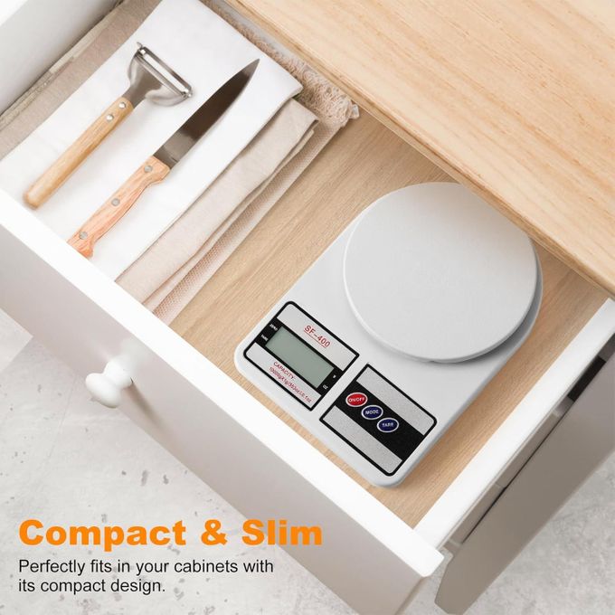 Digital Food Scale 10kg/1g, High-Precision Kitchen Scale for Cooking Baking Meal Prep, Accurate LCD Display, Waterproof ABS Design
Flash Sales