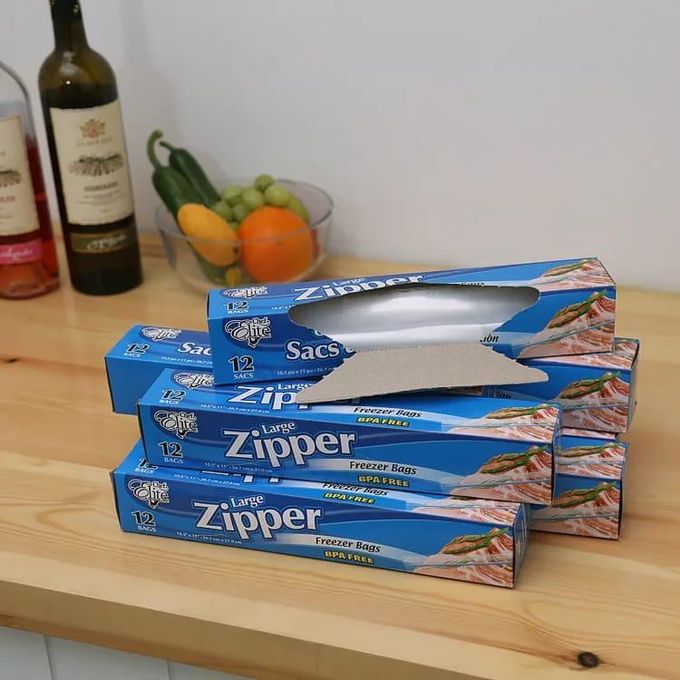 Re-usable Fridge Zipper Bag-1Kg