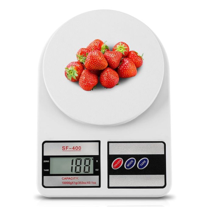 Digital Food Scale 10kg/1g, High-Precision Kitchen Scale for Cooking Baking Meal Prep, Accurate LCD Display, Waterproof ABS Design
Flash Sales