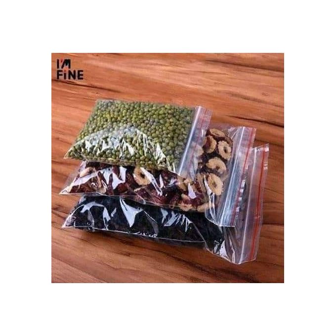 Re-usable Fridge Zipper Bag-1Kg
