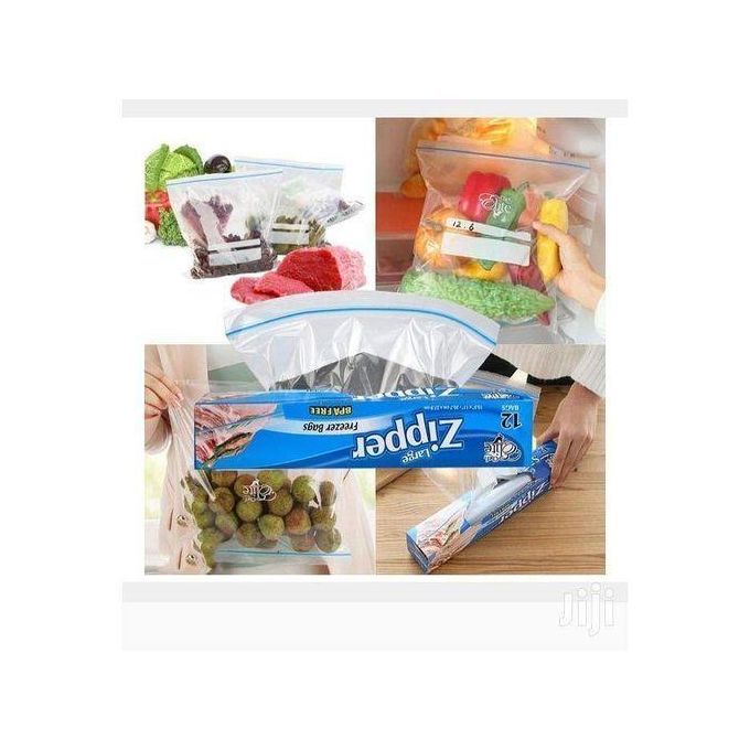 Re-usable Fridge Zipper Bag-1Kg