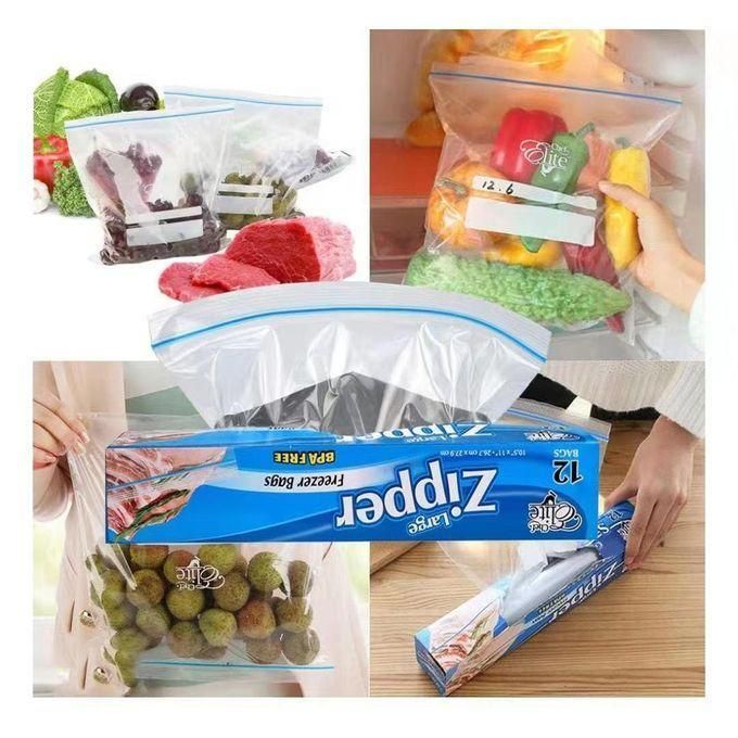 Re-usable Fridge Zipper Bag-1Kg