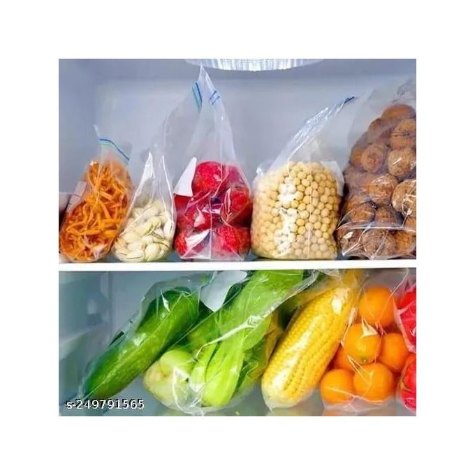 Re-usable Fridge Zipper Bag-1Kg