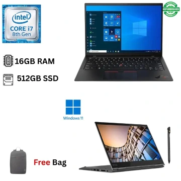 Lenovo Thinkpad X360 I7 (8th gen) 16/512GB SSD Refurbished