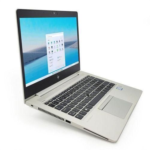 QUICK DEAL!!HP EliteBook 830 G5/G6 Intel Core i5 8th Gen 8GB RAM 256GB SSD 13.3 Inch Full HD 1.6GHz up to 3.9GHz Windows 11 Pro MS Office 2021 HDMI Webcam, UltraSlim Refurbished Laptop +Free Bag+Mouse