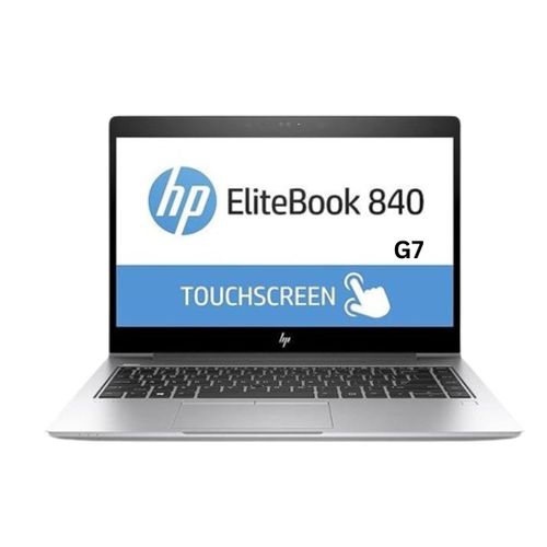 QUICK DEALS Refurbished HP EliteBook 840 G7 Core i5 10th Gen 8GB RAM 256GB SSD 14 Inch Full HD Touchscreen 1.6GHz up to 4.4GHz Quad Core Processor Windows 11 MS Office 2021 HDMI, WebCam +FREE MOUSE