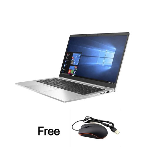 QUICK DEALS Refurbished HP EliteBook 840 G7 Core i5 10th Gen 8GB RAM 256GB SSD 14 Inch Full HD Touchscreen 1.6GHz up to 4.4GHz Quad Core Processor Windows 11 MS Office 2021 HDMI, WebCam +FREE MOUSE