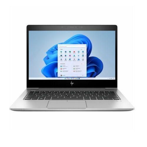 QUICK DEAL!!HP EliteBook 830 G5/G6 Intel Core i5 8th Gen 8GB RAM 256GB SSD 13.3 Inch Full HD 1.6GHz up to 3.9GHz Windows 11 Pro MS Office 2021 HDMI Webcam, UltraSlim Refurbished Laptop +Free Bag+Mouse