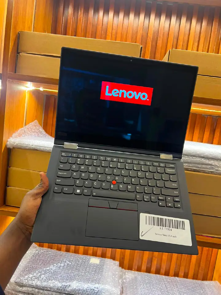 Lenovo Thinkpad X13 Yoga x360 core i5 16GB RAM 256GB SSD 10th generation Quad core 13.3 Inches FHD Touch windows 11 pro, HD Camera, HDMI, USB Type C, Stylus Pen convertible 2 in 1 Refurbished laptop