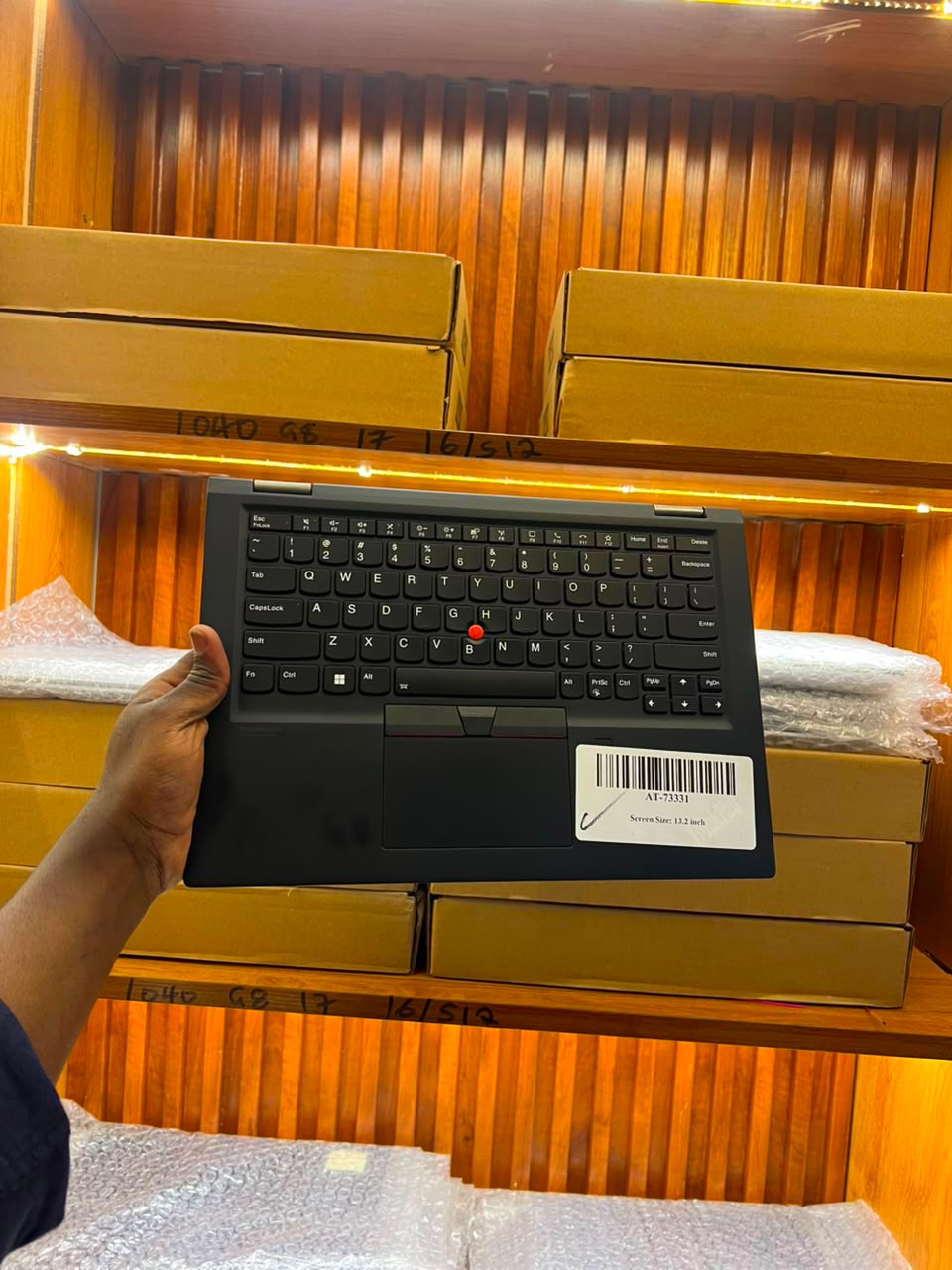 Lenovo Thinkpad X13 Yoga x360 core i5 16GB RAM 256GB SSD 10th generation Quad core 13.3 Inches FHD Touch windows 11 pro, HD Camera, HDMI, USB Type C, Stylus Pen convertible 2 in 1 Refurbished laptop