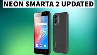 BRAND NEW Safaricom Neon Smarta 2 – 5.5" Display, 2GB RAM + 32GB ROM, Octa-Core, 8MP Rear Camera, 5MP Front Camera, 3000mAh Battery, Dual SIM Android 10 Smartphone+free power bank