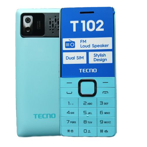 [NEW ARRIVAL] TECNO T102 DUAL SIM CARD FM RADIO CAMERA SCREEN 1.77’’ BATTERY 1000MAH TYPE-C FAST CHARGER KABAMBE MULIKA MWIZI PHONE BUTTON MOBILE PHONE WITH 1 YEAR WARRANTY FEATURED PHONE