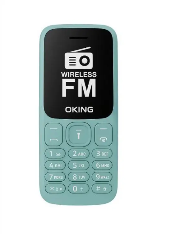 Oking OK2165 Featured Phone with Wireless FM & Spotlight Torch, HD Camera,facebook, calculator, alarm, loud speaker, powerful battery, large display, vibration