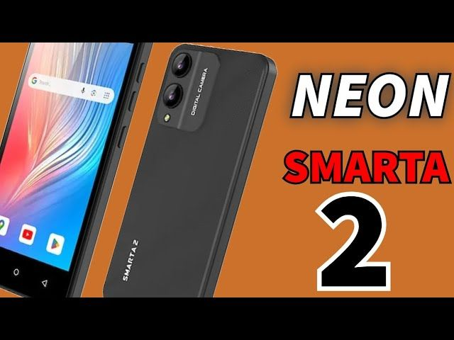 BRAND NEW Safaricom Neon Smarta 2 – 5.5" Display, 2GB RAM + 32GB ROM, Octa-Core, 8MP Rear Camera, 5MP Front Camera, 3000mAh Battery, Dual SIM Android 10 Smartphone+free power bank