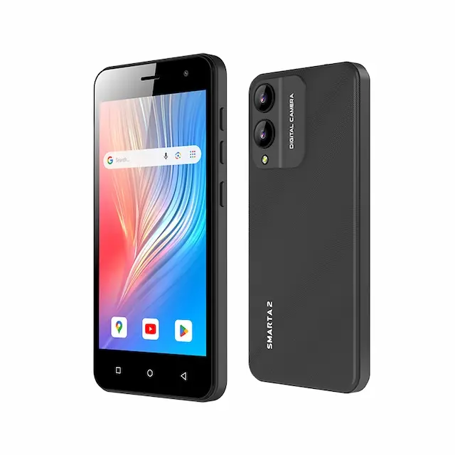 BRAND NEW Safaricom Neon Smarta 2 – 5.5" Display, 2GB RAM + 32GB ROM, Octa-Core, 8MP Rear Camera, 5MP Front Camera, 3000mAh Battery, Dual SIM Android 10 Smartphone+free power bank