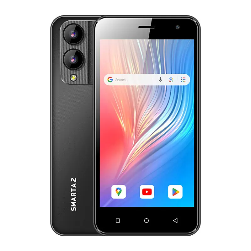 BRAND NEW Safaricom Neon Smarta 2 – 5.5" Display, 2GB RAM + 32GB ROM, Octa-Core, 8MP Rear Camera, 5MP Front Camera, 3000mAh Battery, Dual SIM Android 10 Smartphone+free power bank