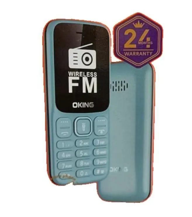 Oking OK2165 Featured Phone with Wireless FM & Spotlight Torch, HD Camera,facebook, calculator, alarm, loud speaker, powerful battery, large display, vibration