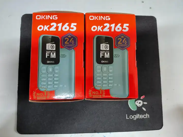 Oking OK2165 Featured Phone with Wireless FM & Spotlight Torch, HD Camera,facebook, calculator, alarm, loud speaker, powerful battery, large display, vibration