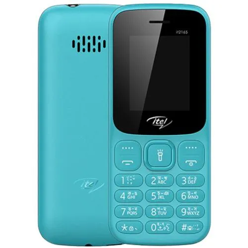 [ NEW ARRIVAL ] Itel 2165- Dual Sim - 1.77 Inch - Dual Sim - King Talker - Wireless FM Radio - 1000mAH - Bright Torch - Bluetooth - featured phones