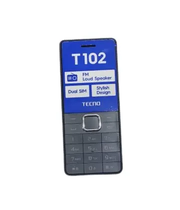 [NEW ARRIVAL] TECNO T102 DUAL SIM CARD FM RADIO CAMERA SCREEN 1.77’’ BATTERY 1000MAH TYPE-C FAST CHARGER KABAMBE MULIKA MWIZI PHONE BUTTON MOBILE PHONE WITH 1 YEAR WARRANTY FEATURED PHONE