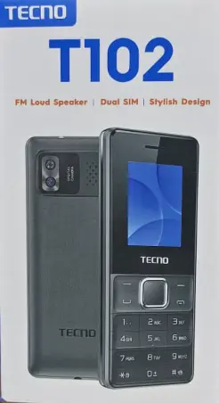 [NEW ARRIVAL] TECNO T102 DUAL SIM CARD FM RADIO CAMERA SCREEN 1.77’’ BATTERY 1000MAH TYPE-C FAST CHARGER KABAMBE MULIKA MWIZI PHONE BUTTON MOBILE PHONE WITH 1 YEAR WARRANTY FEATURED PHONE