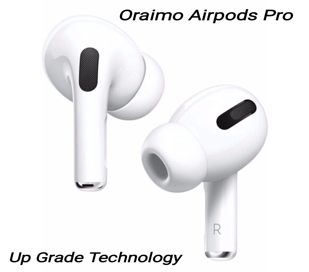 Oraimo Wireless Earbuds | New Edition Bluetooth Earphones | Clear Sound | Long Battery | Fast Charging | Noise Isolation | Compact Earbuds for Android iPhone Kenya