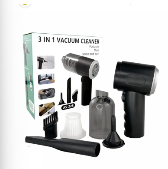 3 in 1 Wireless car Vacuum cleaner portable handheld high-powered for car home office