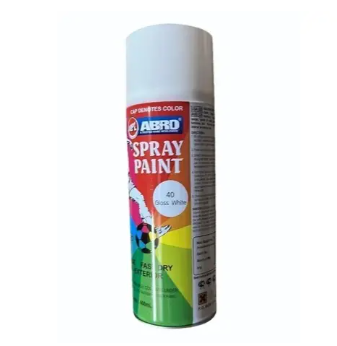 ABRO Multipurpose Colour Spray Paint Can for Cars, Bikes & Other Items
