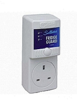 Fridge Guard - White &amp; Blue