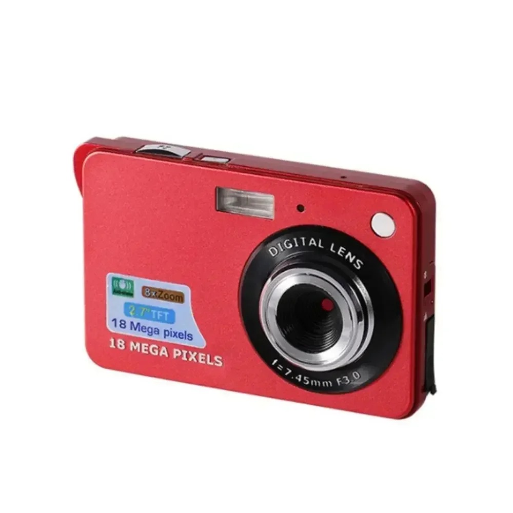 【Bantu Box】K09   18 Mega Pixels LCD Rechargeable HD Digital Camera CCD Video Camera Outdoor Anti-Shake Support Sd Card Camcorder Photography