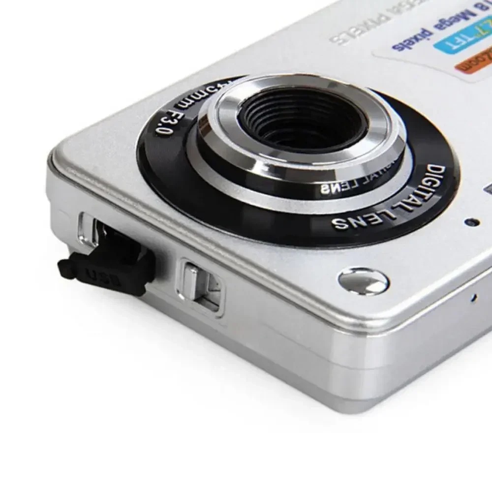 【Bantu Box】K09   18 Mega Pixels LCD Rechargeable HD Digital Camera CCD Video Camera Outdoor Anti-Shake Support Sd Card Camcorder Photography