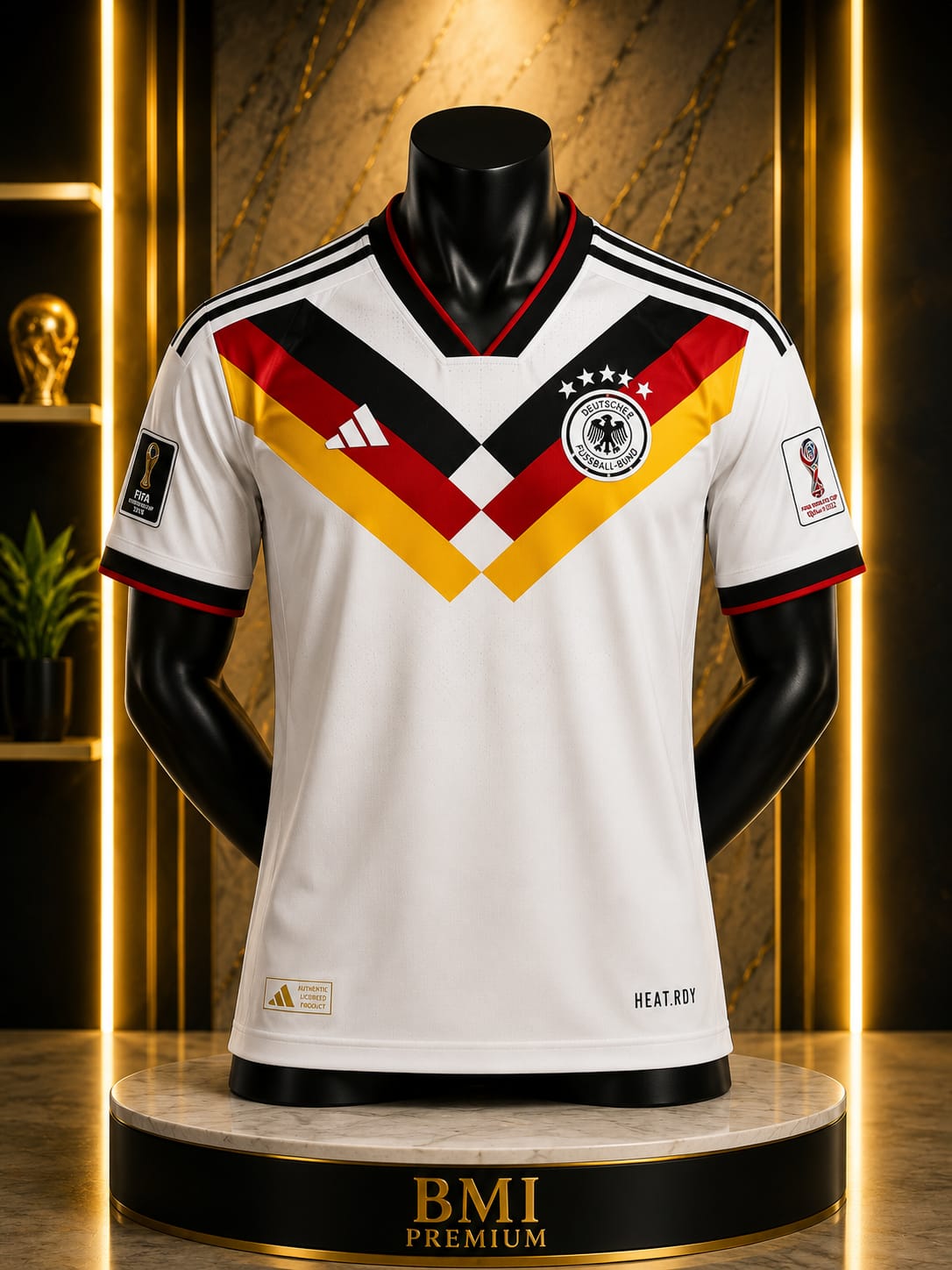 ⚪ IRON WALL EAGLE • WORLD CUP 2026 🇩🇪 Germany Fan Jersey – Classic White Football Kit ⚽ Breathable Sports Wear 🔥 Premium Replica Edition