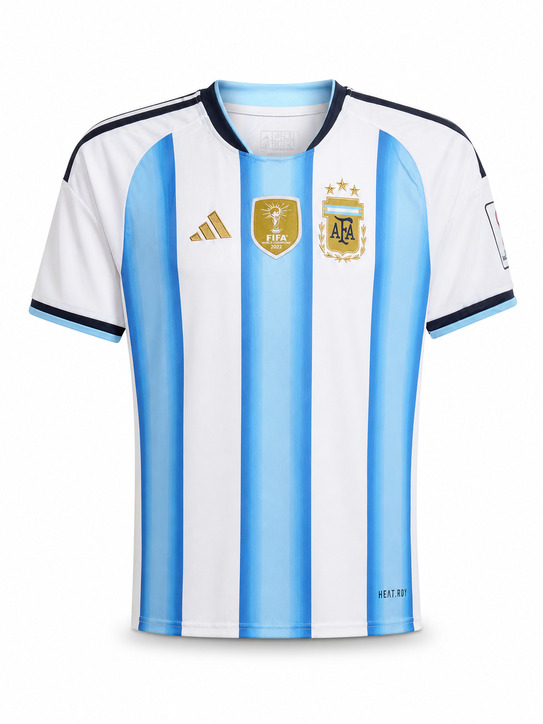 💙 CELESTE KING • WORLD CUP 2026 🇦🇷 Argentina Fan Jersey – Iconic Striped Football Kit ⚽ Breathable Sports Wear 🏆 Premium Replica Edition