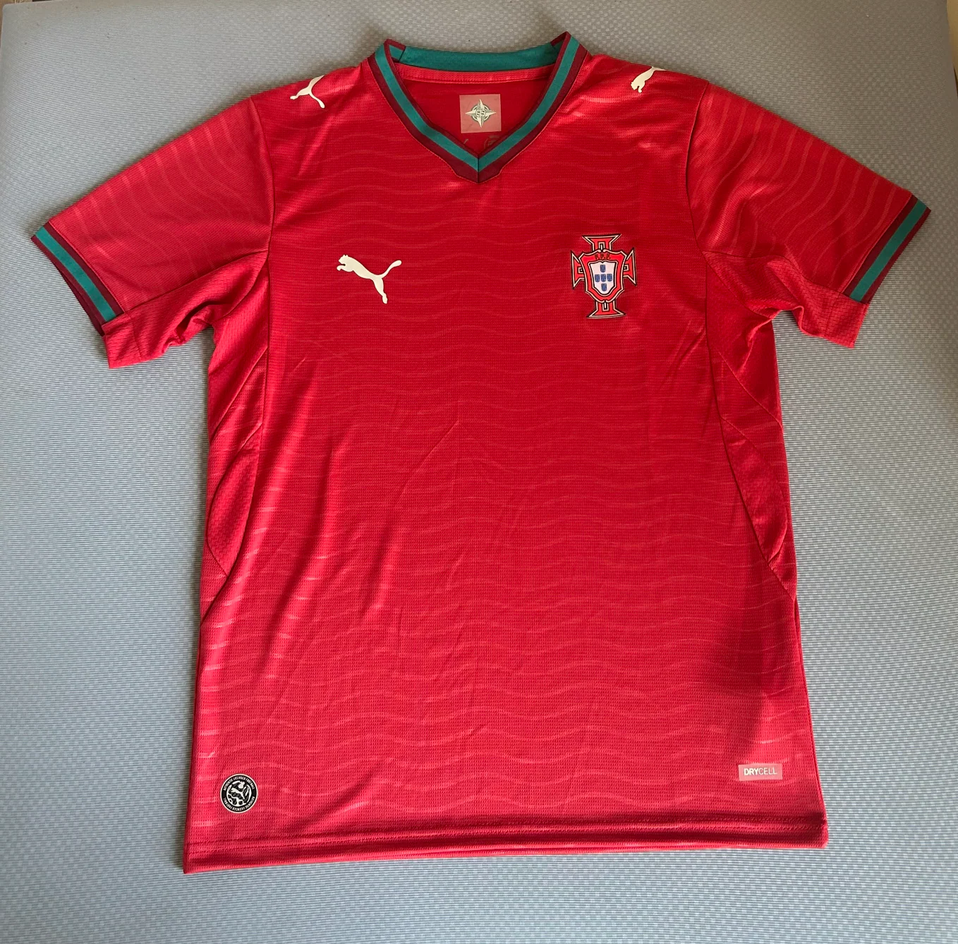 ❤️ RED PHOENIX • WORLD CUP 2026 🇵🇹 Portugal Fan Jersey – Bold Red Football Kit ⚽ Breathable Sports Wear 🔥 Premium Replica Edition