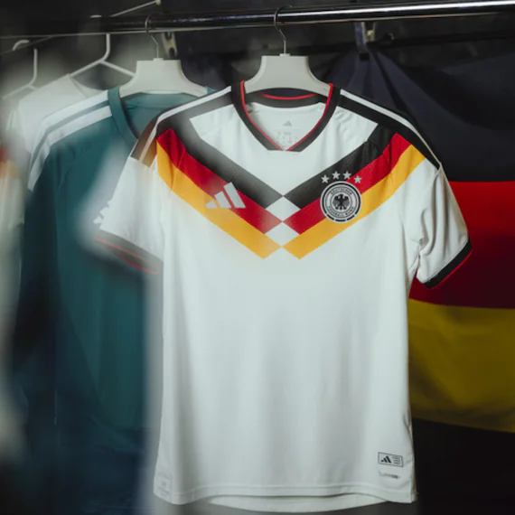 ⚪ IRON WALL EAGLE • WORLD CUP 2026 🇩🇪 Germany Fan Jersey – Classic White Football Kit ⚽ Breathable Sports Wear 🔥 Premium Replica Edition