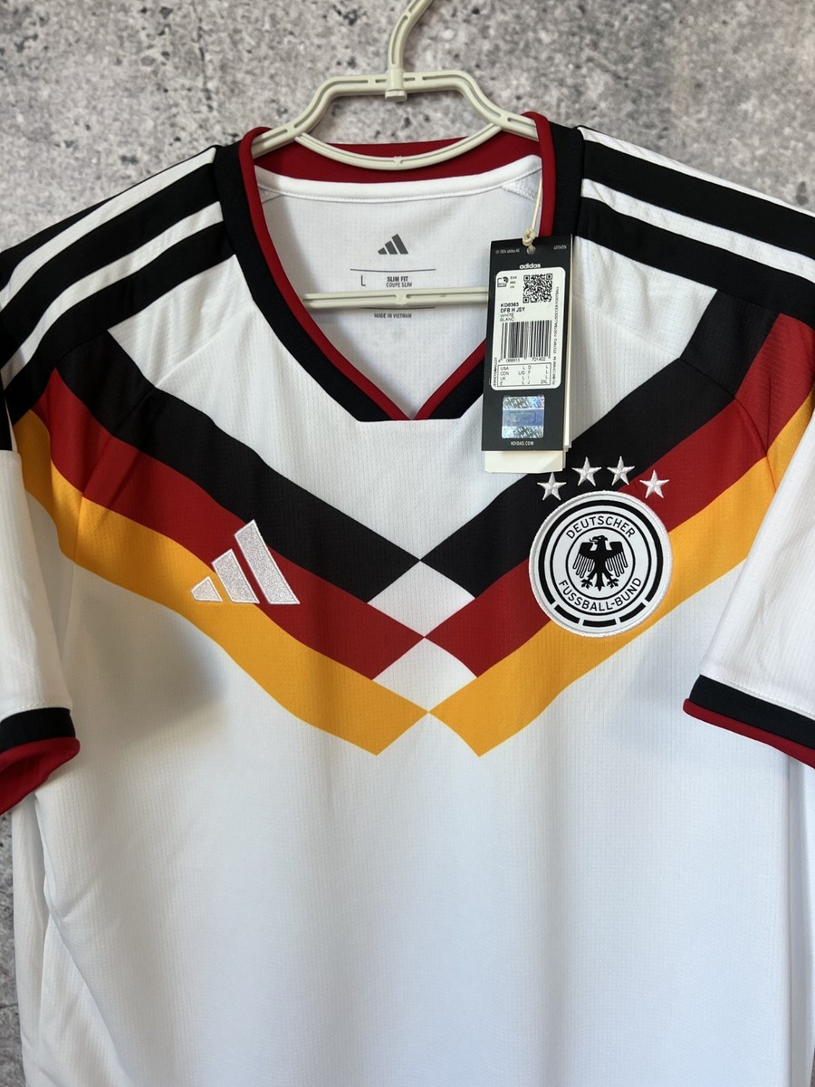 ⚪ IRON WALL EAGLE • WORLD CUP 2026 🇩🇪 Germany Fan Jersey – Classic White Football Kit ⚽ Breathable Sports Wear 🔥 Premium Replica Edition