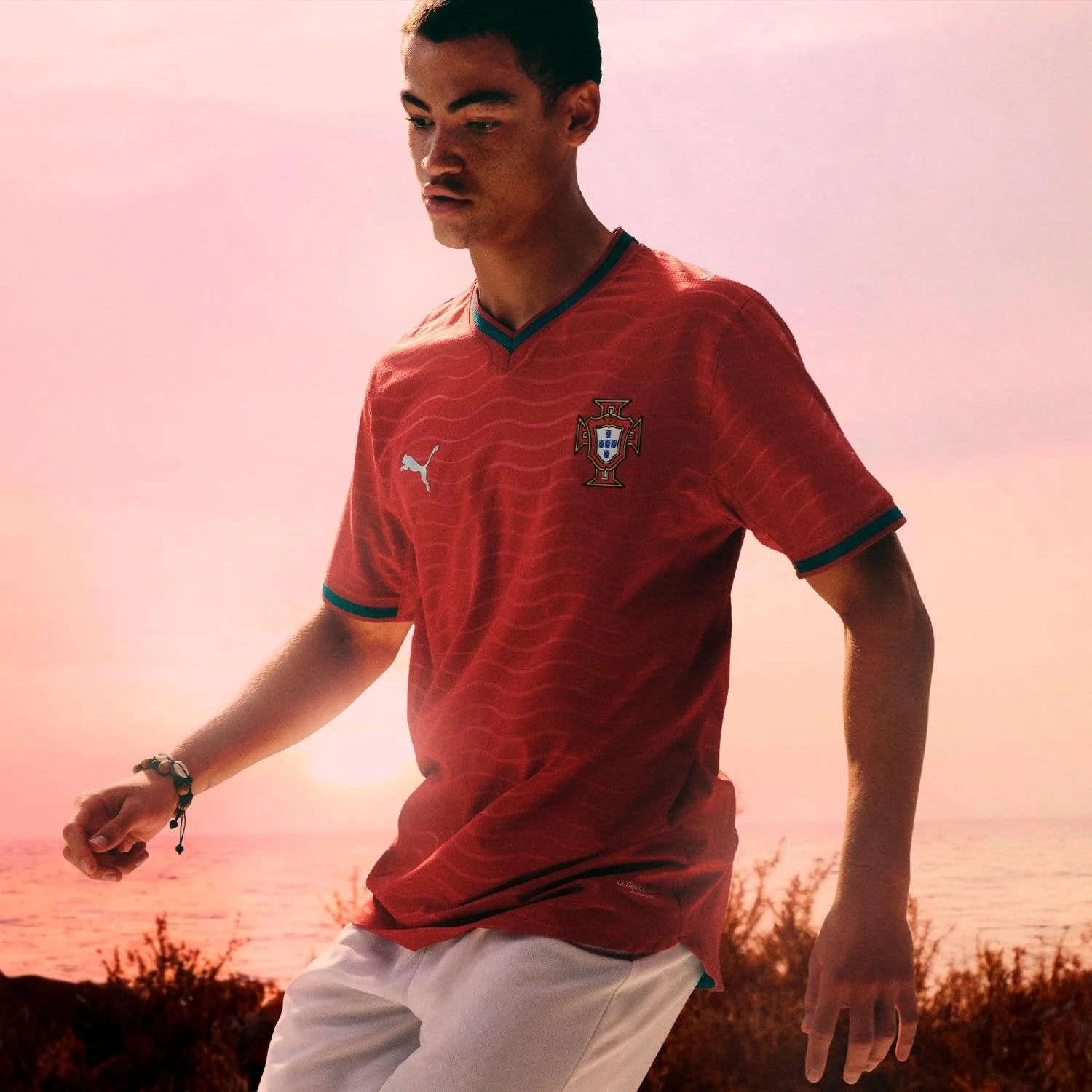 ❤️ RED PHOENIX • WORLD CUP 2026 🇵🇹 Portugal Fan Jersey – Bold Red Football Kit ⚽ Breathable Sports Wear 🔥 Premium Replica Edition