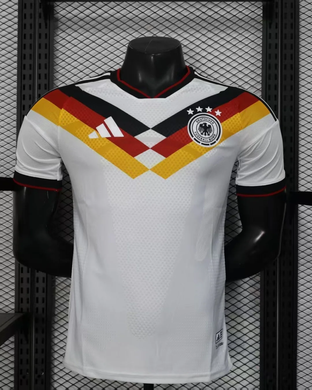 ⚪ IRON WALL EAGLE • WORLD CUP 2026 🇩🇪 Germany Fan Jersey – Classic White Football Kit ⚽ Breathable Sports Wear 🔥 Premium Replica Edition