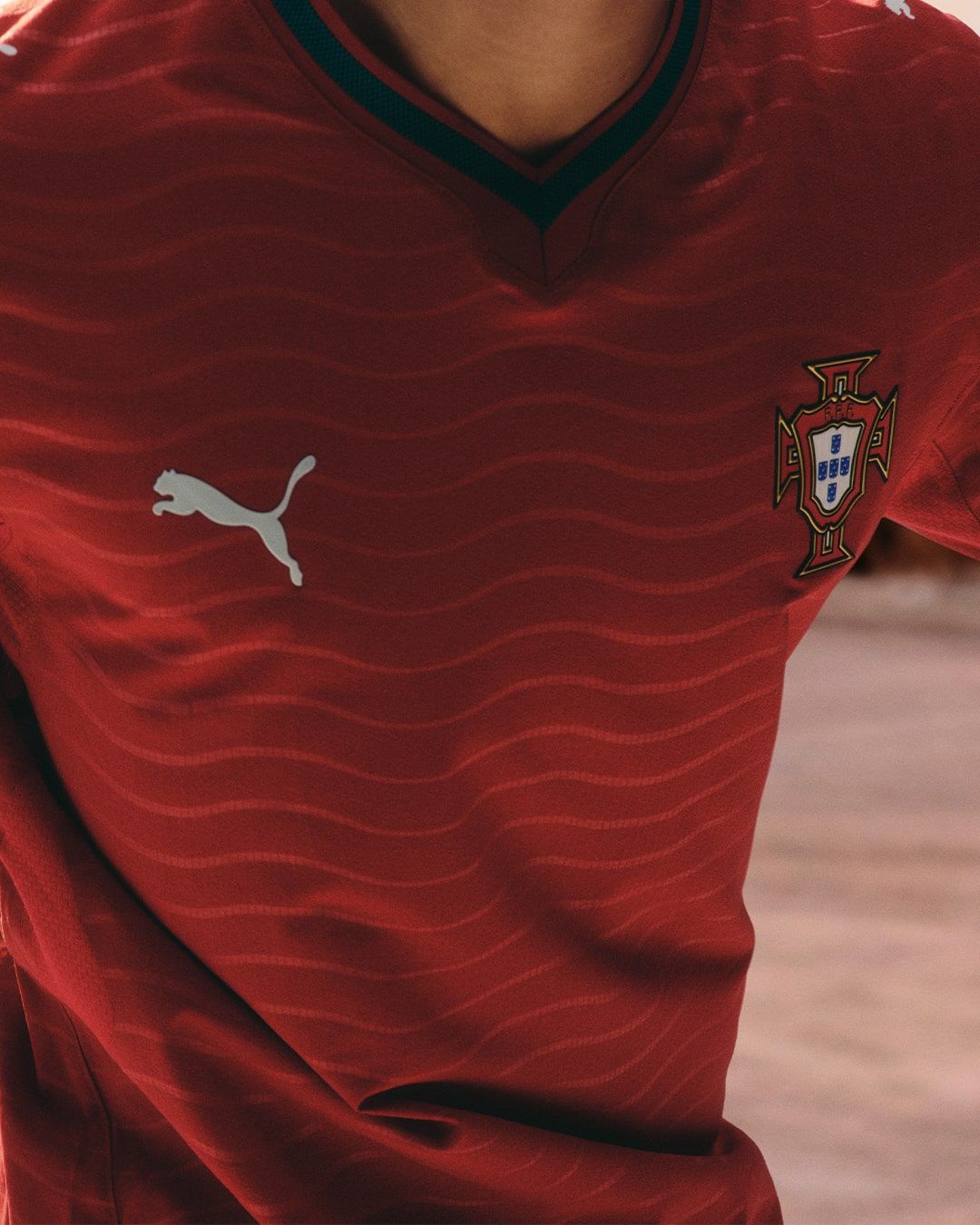 ❤️ RED PHOENIX • WORLD CUP 2026 🇵🇹 Portugal Fan Jersey – Bold Red Football Kit ⚽ Breathable Sports Wear 🔥 Premium Replica Edition