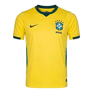 💛 SAMBA LEGENDARY • WORLD CUP 2026 🇧🇷 Brazil Fan Jersey – Iconic Yellow Football Kit ⚽ Breathable Sports Wear 🌟 Premium Replica Edition