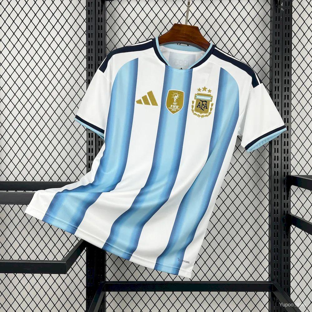 💙 CELESTE KING • WORLD CUP 2026 🇦🇷 Argentina Fan Jersey – Iconic Striped Football Kit ⚽ Breathable Sports Wear 🏆 Premium Replica Edition