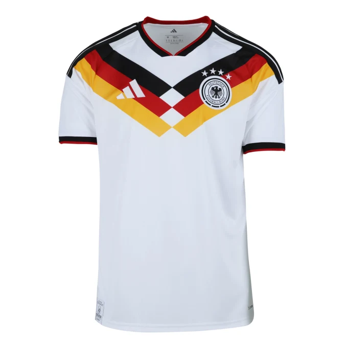 ⚪ IRON WALL EAGLE • WORLD CUP 2026 🇩🇪 Germany Fan Jersey – Classic White Football Kit ⚽ Breathable Sports Wear 🔥 Premium Replica Edition