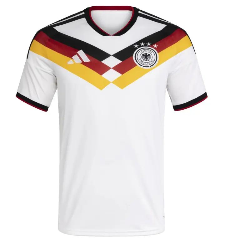 ⚪ IRON WALL EAGLE • WORLD CUP 2026 🇩🇪 Germany Fan Jersey – Classic White Football Kit ⚽ Breathable Sports Wear 🔥 Premium Replica Edition