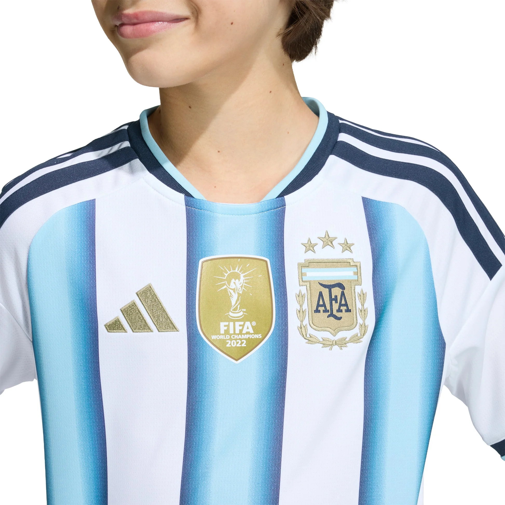 💙 CELESTE KING • WORLD CUP 2026 🇦🇷 Argentina Fan Jersey – Iconic Striped Football Kit ⚽ Breathable Sports Wear 🏆 Premium Replica Edition