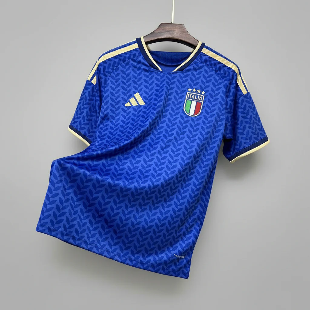 💙 AZZURRI LEGACY • WORLD CUP 2026 🇮🇹 Italy Fan Jersey – Classic Blue Football Kit ⚽ Breathable Sports Wear ✨ Premium Replica Edition