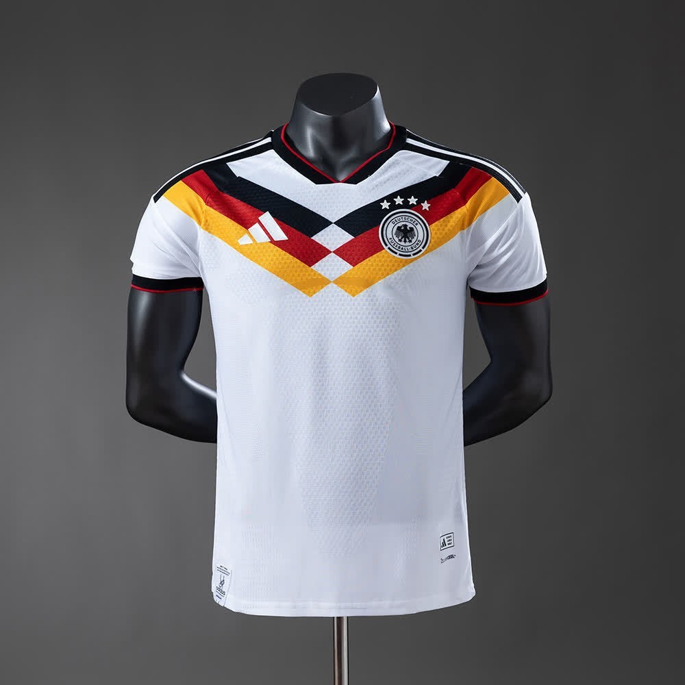 ⚪ IRON WALL EAGLE • WORLD CUP 2026 🇩🇪 Germany Fan Jersey – Classic White Football Kit ⚽ Breathable Sports Wear 🔥 Premium Replica Edition