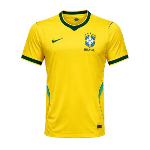 💛 SAMBA LEGENDARY • WORLD CUP 2026 🇧🇷 Brazil Fan Jersey – Iconic Yellow Football Kit ⚽ Breathable Sports Wear 🌟 Premium Replica Edition
