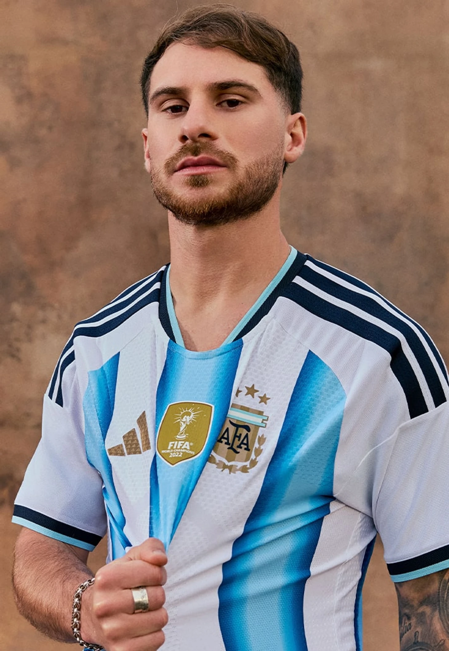 💙 CELESTE KING • WORLD CUP 2026 🇦🇷 Argentina Fan Jersey – Iconic Striped Football Kit ⚽ Breathable Sports Wear 🏆 Premium Replica Edition
